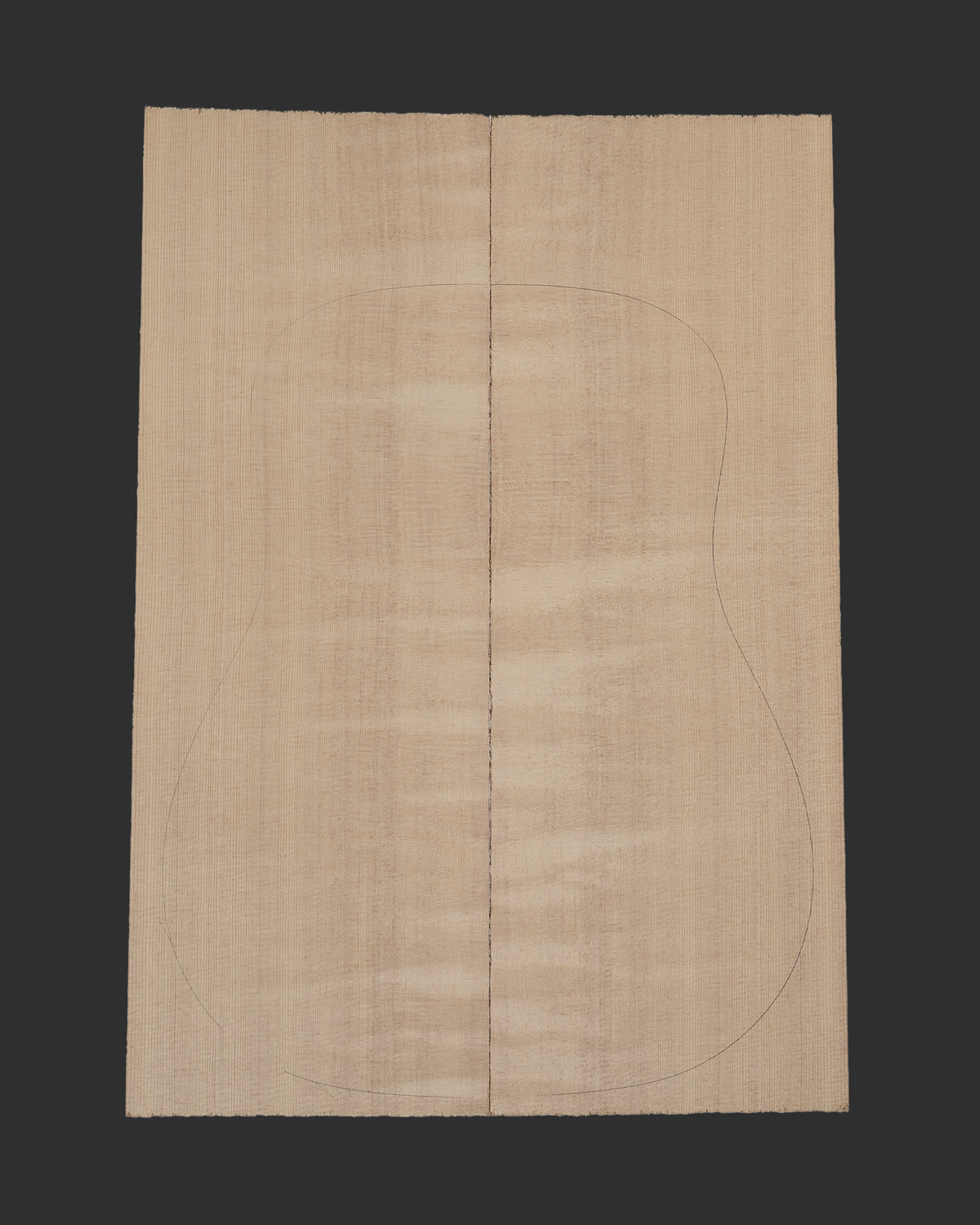 Wavy Grain Sitka 8