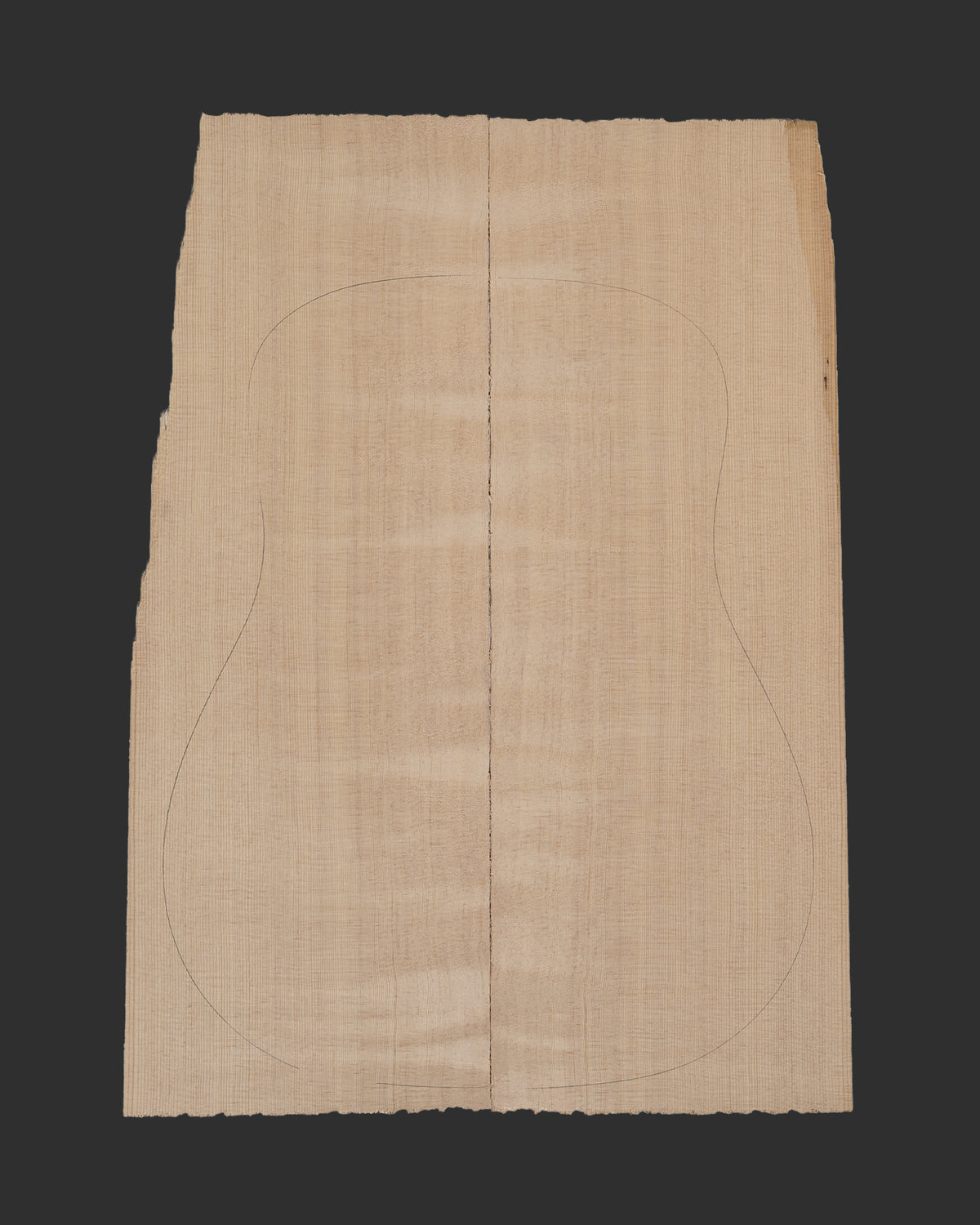 Wavy Grain Sitka 9