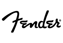 Logo of Fender guitars