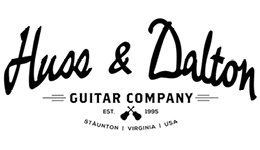 Logo of Huss & Dalton Guitar Company