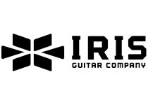 The logo of Iris Guitar Company