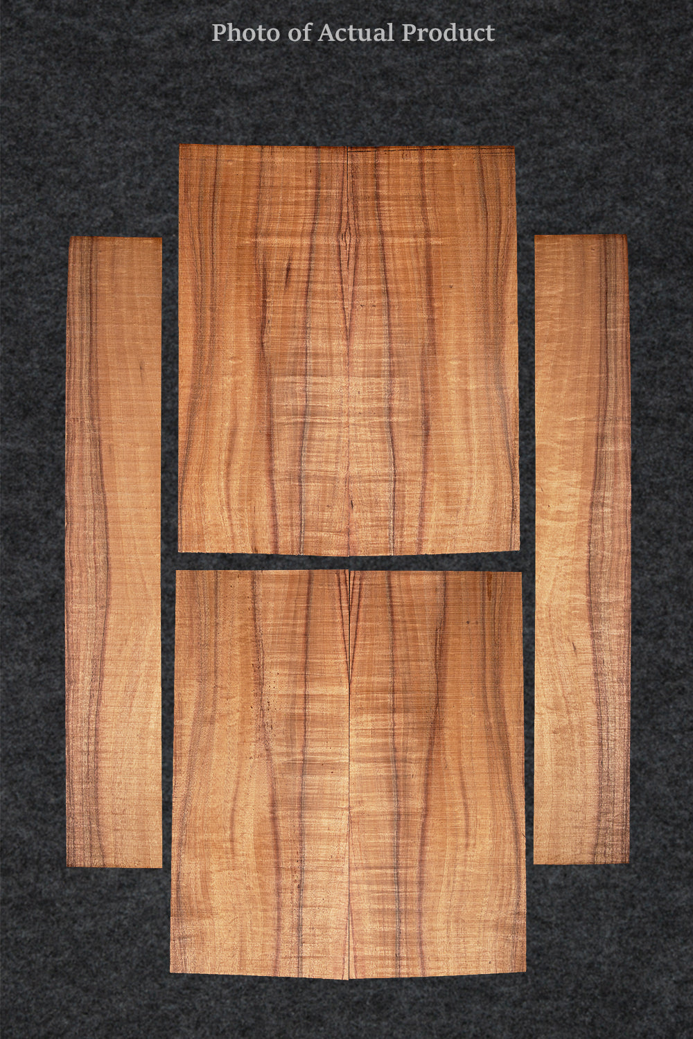 Koa 4A Top Back & Side 3