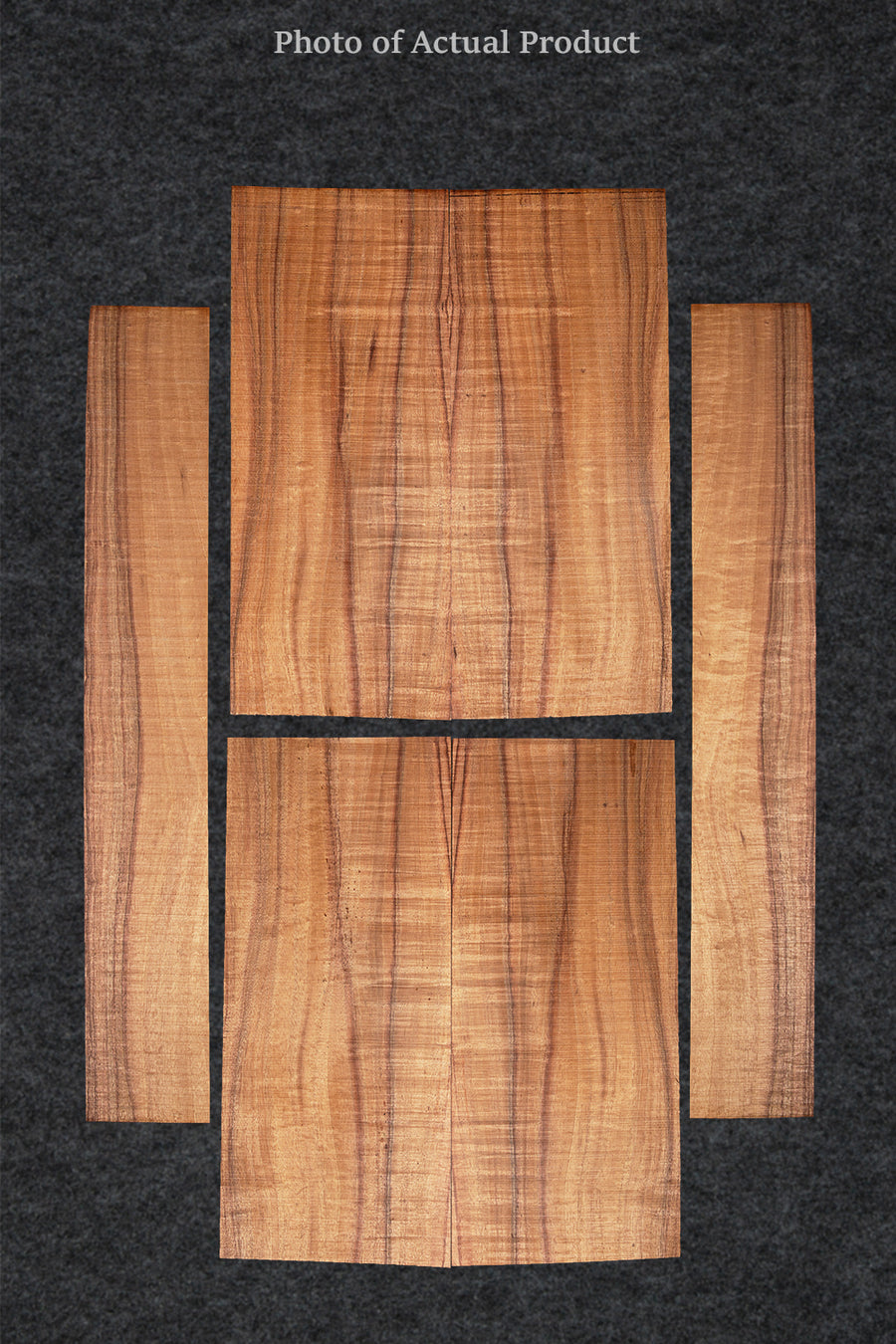 Koa 4A Top Back & Side 3