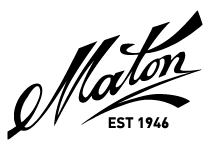 Logo of Maton guitars