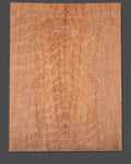 Master-grade redwood guitar top with naturally occurring wave-like patterns for added depth.