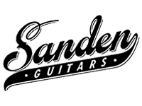 Logo of Sanden guitars 