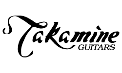 Logo of Takamine Guitars 