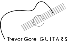 Logo of Trevor Gore Guitars