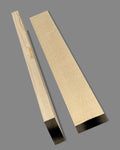 Two quartersawn Sitka spruce bracing billets with tight, even grain. Ideal for acoustic guitar top reinforcement and tonal clarity.