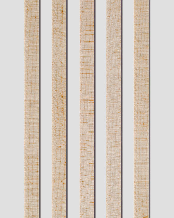 Plain Hard Maple - Binding