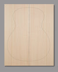 Lutz spruce top with slightly varied grain and warm, honey-toned surface. AA grade for mid-range tonal strength and clarity.